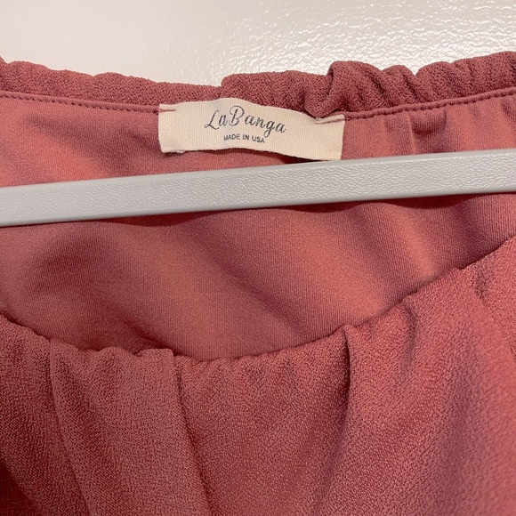 Cute Ruffle Neck Top - Picture 2 of 2